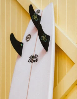 FCS II CHANNEL ISLAND PC TRI FIN SET (SECOND HAND) 15 FCS II CHANNEL ISLAND PC TRI FIN SET (SECOND HAND) -Ride The Boards fcs ii channel island pc tri fin set 2 1