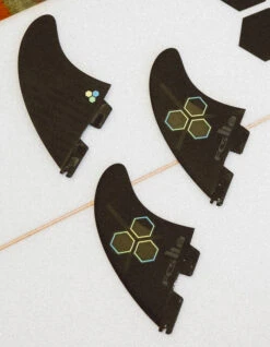 FCS II CHANNEL ISLAND PC TRI FIN SET (SECOND HAND) 13 FCS II CHANNEL ISLAND PC TRI FIN SET (SECOND HAND) -Ride The Boards fcs ii channel island pc tri fin set 5