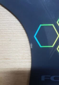 FCS II CHANNEL ISLAND PC TRI FIN SET (SECOND HAND) 10 FCS II CHANNEL ISLAND PC TRI FIN SET (SECOND HAND) -Ride The Boards fcs ii channel island pc tri fin set usato 2