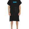 FCS TOWEL PONCHO JUNIOR BLACK