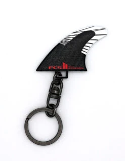 FCS II FIN KEY RINGS NEW -Ride The Boards fcs ii portachiavi con pinna 1