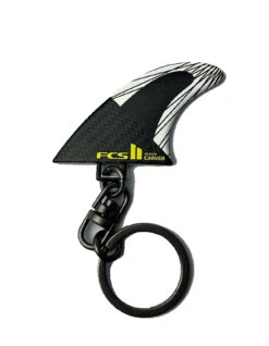 FCS II FIN KEY RINGS NEW -Ride The Boards fcs ii portachiavi con pinna 3