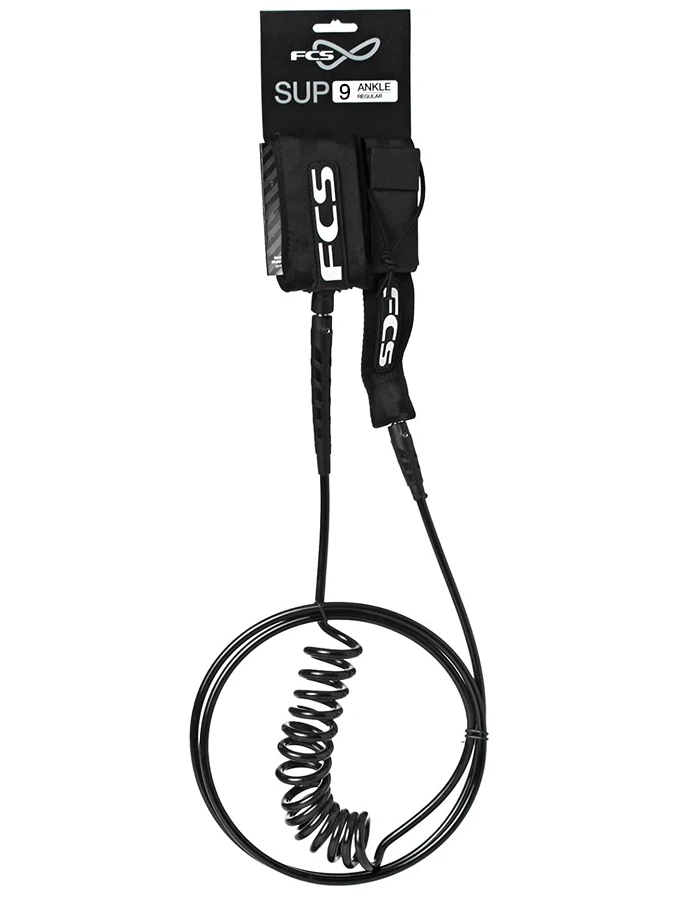 FCS LEASH SUP 9' REGULAR ANKLE 1 FCS LEASH SUP 9' REGULAR ANKLE