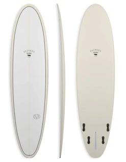 FIREWIRE SKINDOG THE OVA 7'0"-8'0" MID LENGTH THUNDERBOLT RED