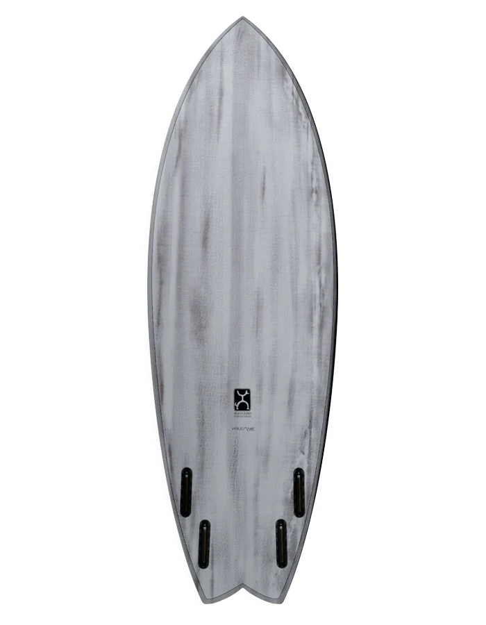 FIREWIRE VOLCANIC SEASIDE QUAD SWALLOW FUTURES FINS - Image 2