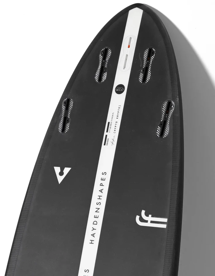 HAYDENSHAPES HYPTO KRYPTO FUTURE FLEX INVERTED BLACK FCSII 2 HAYDENSHAPES HYPTO KRYPTO FUTURE FLEX INVERTED BLACK FCSII - Image 2