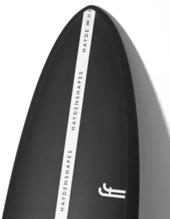 HAYDENSHAPES HYPTO KRYPTO FUTURE FLEX INVERTED BLACK FCSII 7 HAYDENSHAPES HYPTO KRYPTO FUTURE FLEX INVERTED BLACK FCSII -Ride The Boards haydenshapes hypto krypto future flex v clear fcsii 4