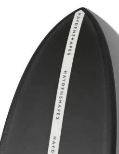 HAYDENSHAPES HYPTO KRYPTO FUTURE FLEX INVERTED BLACK FCSII 8 HAYDENSHAPES HYPTO KRYPTO FUTURE FLEX INVERTED BLACK FCSII -Ride The Boards haydenshapes hypto krypto future flex v clear fcsii 5