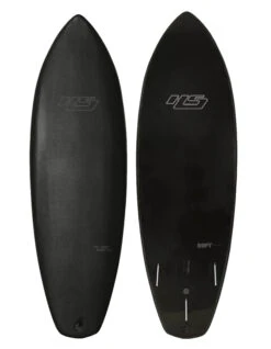 HAYDENSHAPES LOOT SOFT FUTURES FINS BLACK
