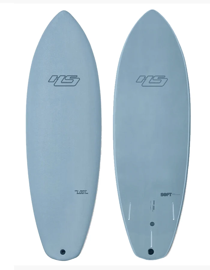 HAYDENSHAPES LOOT SOFT FUTURES FINS BLUE 1 HAYDENSHAPES LOOT SOFT FUTURES FINS BLUE