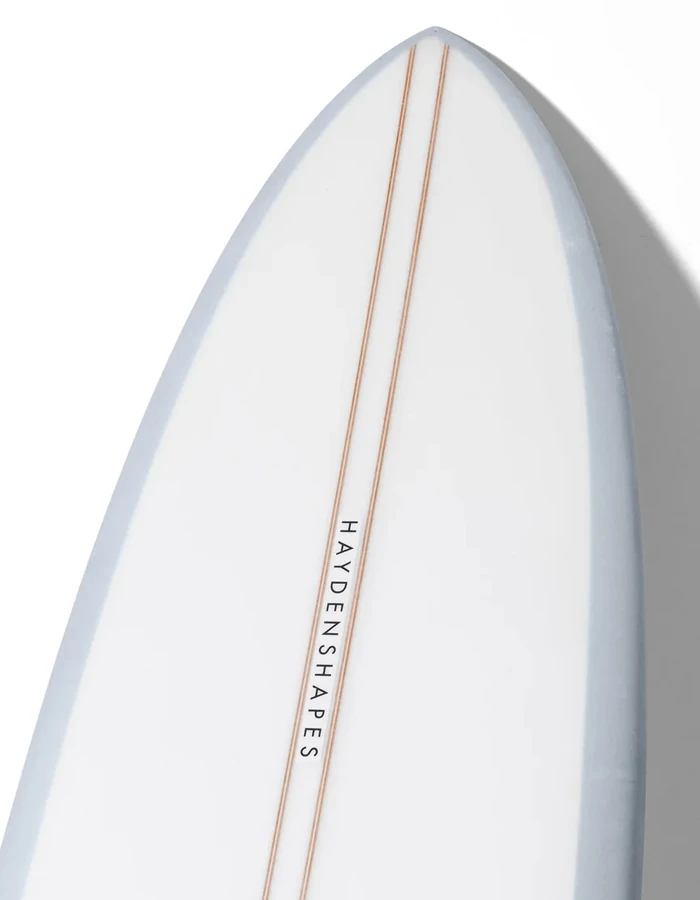 HAYDENSHAPES MID LENGTH GLIDER PU FUTURES 2+1 BLUE TILE 2 HAYDENSHAPES MID LENGTH GLIDER PU FUTURES 2+1 BLUE TILE - Image 2