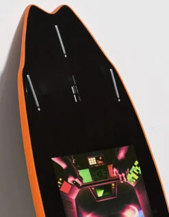 HAYDENSHAPES WEIRD WAVES DYLAN GRAVES FOAMY BLACK FUTURES -Ride The Boards haydenshapes weird waves dylan graves foamy black futures 2