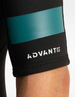 HURLEY ADVANT 2/2MM SPRINGSUIT CHEST ZIP EMERALD -Ride The Boards hurley 2 2mm adavant springsuit muta corta chest zip emerald 1