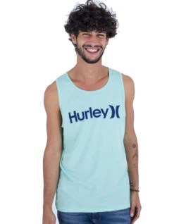 HURLEY EVERYDAY ONE & ONLY TANK TROPICAL MIST