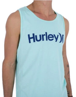 HURLEY EVERYDAY ONE & ONLY TANK TROPICAL MIST -Ride The Boards hurley canotta everyday o o tropical mist 3