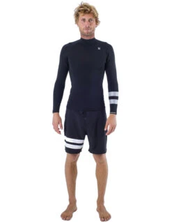 HURLEY CORPETTO ADVANT 1/1MM BLACK MARBELED 8 HURLEY CORPETTO ADVANT 1/1MM BLACK MARBELED -Ride The Boards hurley corpetto advant 1 1mm black marbeled