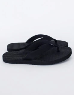 HURLEY ONE AND ONLY SANDALS BLACK 6 HURLEY ONE AND ONLY SANDALS BLACK -Ride The Boards hurley infradito one and only black 1