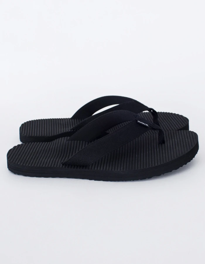 HURLEY ONE AND ONLY SANDALS BLACK 3 HURLEY ONE AND ONLY SANDALS BLACK - Image 3