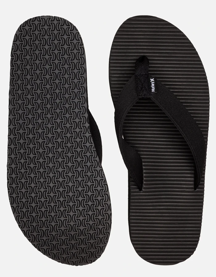 HURLEY ONE AND ONLY SANDALS BLACK 2 HURLEY ONE AND ONLY SANDALS BLACK - Image 2