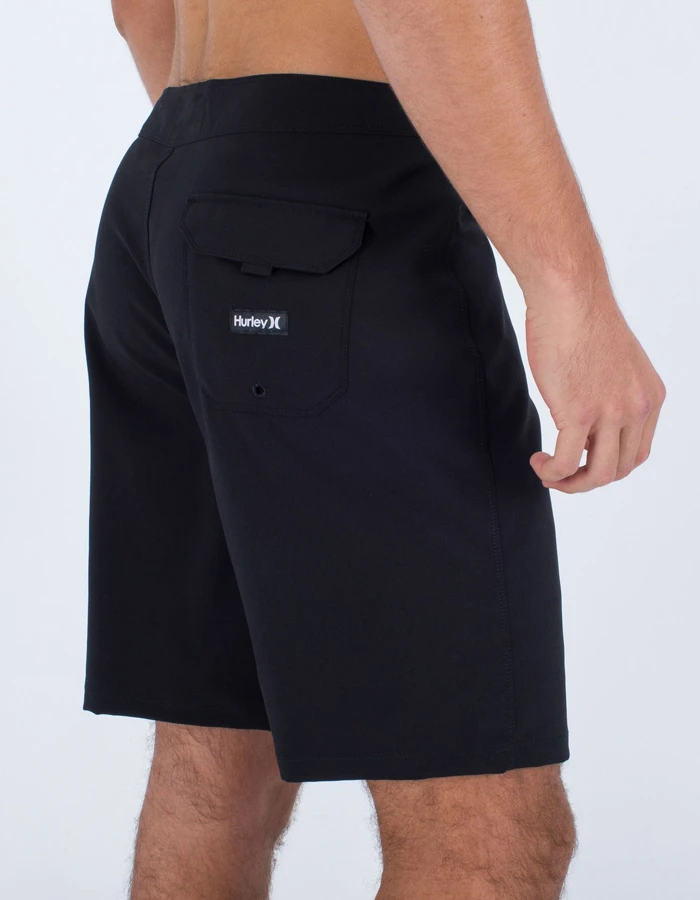 HURLEY ONE & ONLY BOARDSHORTS 20" BLACK 2 HURLEY ONE & ONLY BOARDSHORTS 20" BLACK - Image 2