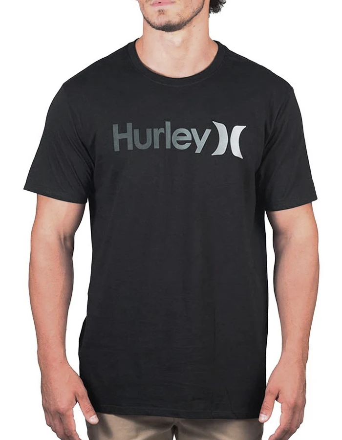 HURLEY ONE & ONLY GRADIENT T-SHIRT 1 HURLEY ONE & ONLY GRADIENT T-SHIRT
