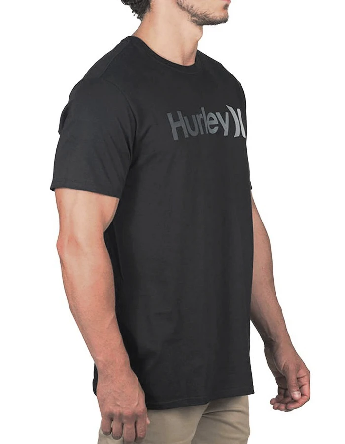 HURLEY ONE & ONLY GRADIENT T-SHIRT 2 HURLEY ONE & ONLY GRADIENT T-SHIRT - Image 2