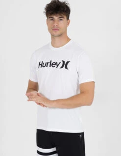 HURLEY ONE & ONLY HYBRID T-SHIRT -Ride The Boards hurley one only hybrid t shirt 2