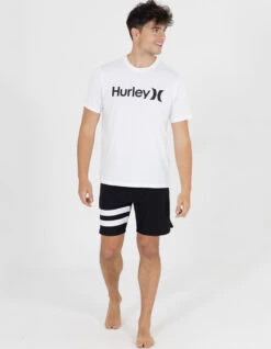 HURLEY ONE & ONLY HYBRID T-SHIRT -Ride The Boards hurley one only hybrid t shirt 4