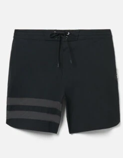 HURLEY PHANTOM+ BLOCK PARTY RENEGADE BOARDSHORTS 18" BLACK -Ride The Boards hurley phantom block party renegade boardshort 18 black 1