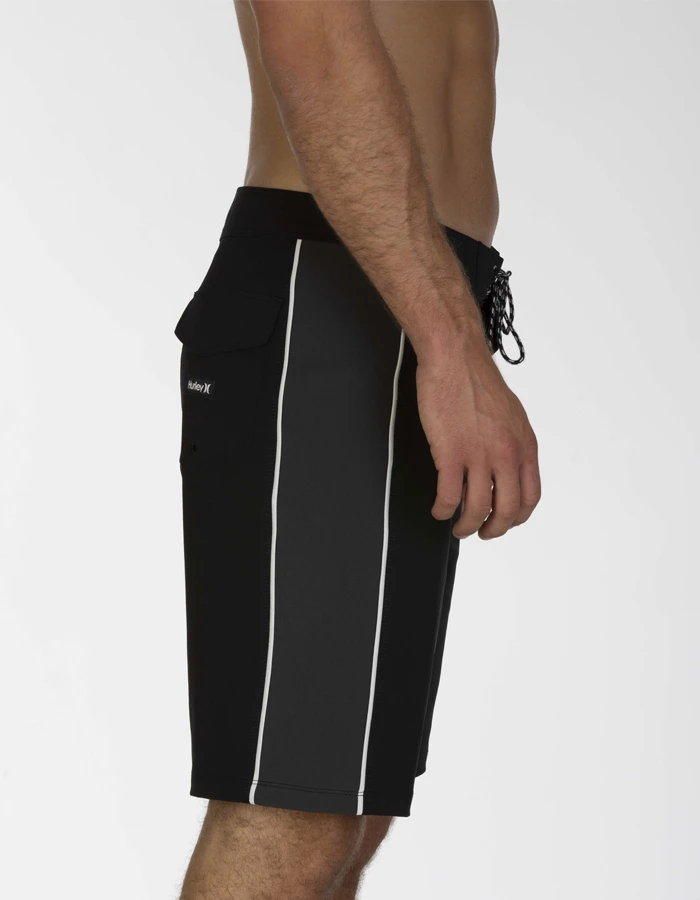 HURLEY PHANTOM FASTLANE BOARDSHORT 18" BLACK 3 HURLEY PHANTOM FASTLANE BOARDSHORT 18" BLACK - Image 3