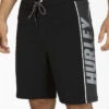 HURLEY PHANTOM FASTLANE BOARDSHORT 18" BLACK