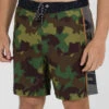 HURLEY PHANTOM FASTLANE WOODLAND BOARDSHORT 18"