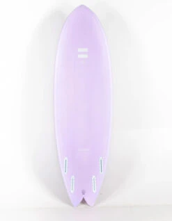 INDIO ENDURANCE COMBO FISH TWIN/QUAD PURPLE -Ride The Boards indio endurance combo fish twin quad purple 3