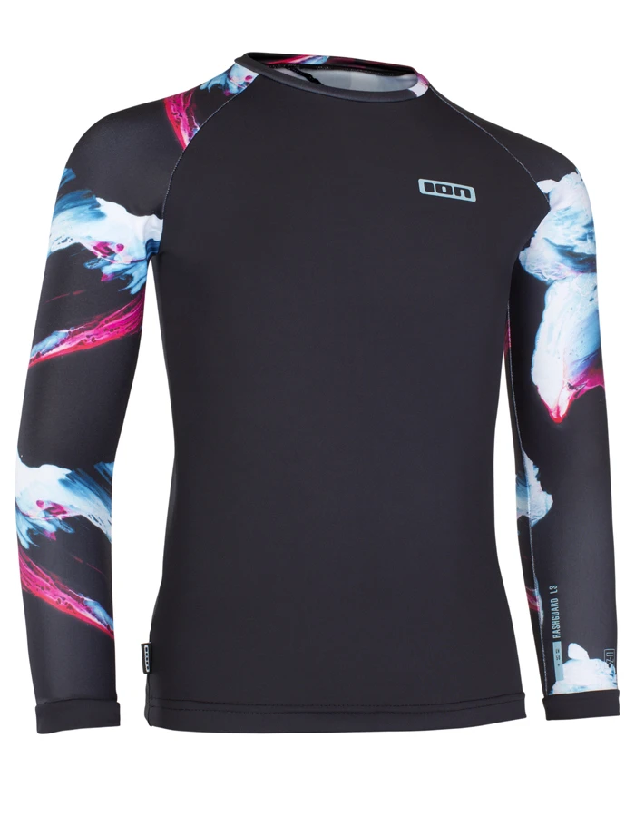 ION CAPTURE RASHGUARD GIRLS LS 1 ION CAPTURE RASHGUARD GIRLS LS