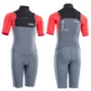 ION KIDS WETSUIT CAPTURE 2/2 SHORTY FRONT ZIP
