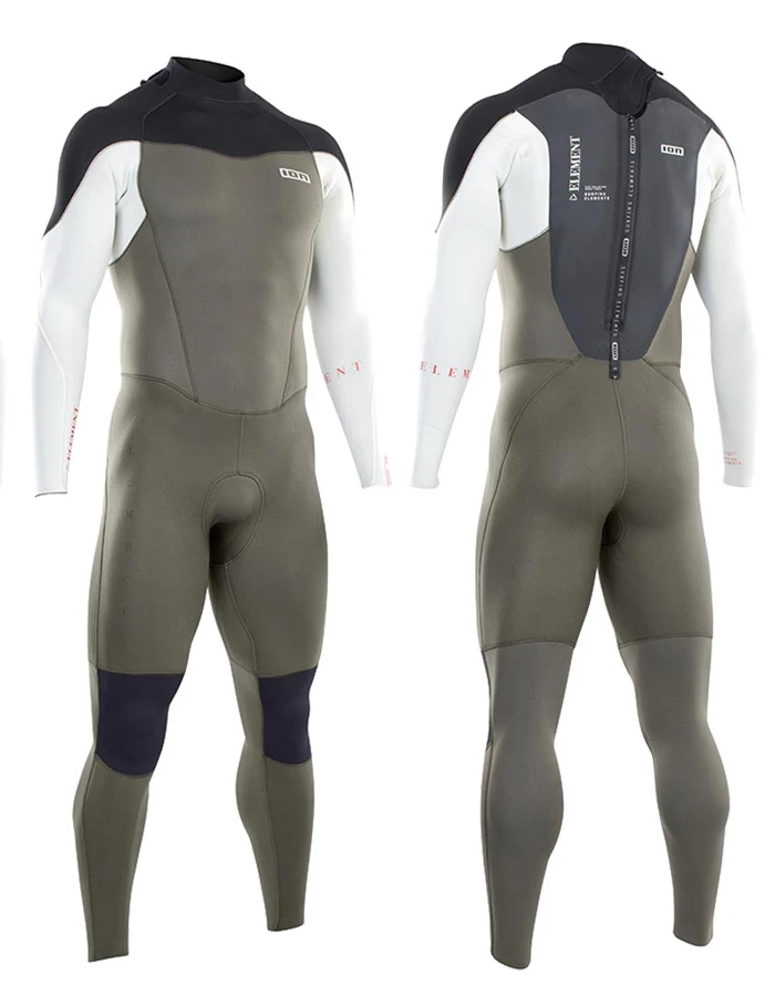 ION WETSUIT ELEMENT SEMIDRY 4/3 BACK ZIP 2 ION WETSUIT ELEMENT SEMIDRY 4/3 BACK ZIP - Image 2