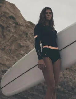 ION AMAZE HOT SHORTY 1.5 FRONT ZIP BLACK 9 ION AMAZE HOT SHORTY 1.5 FRONT ZIP BLACK -Ride The Boards ion muta 1 5 donna amaze hot shorty frontzip black