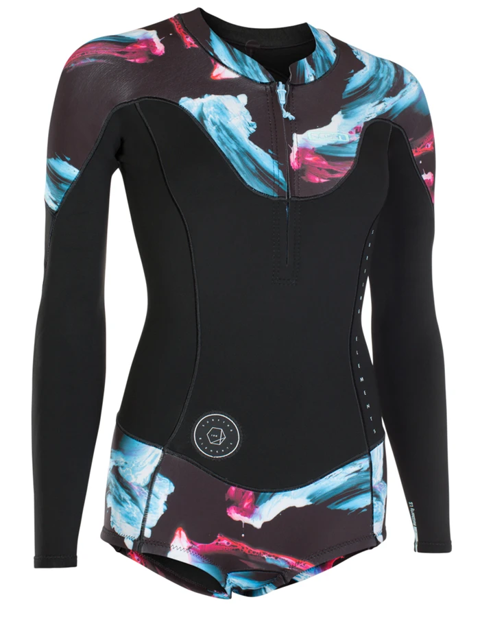 ION MUSE HOT SHORTY 1.5 FRONT ZIP