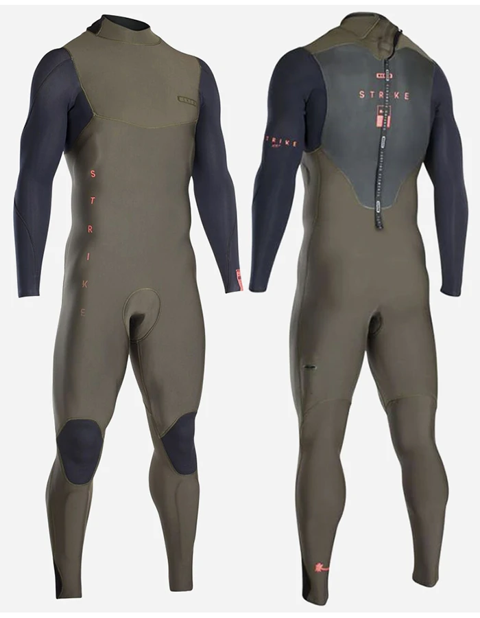 ION WETSUIT STRIKE AMP SEMIDRY 4/3 BACKZIP DL 2 ION WETSUIT STRIKE AMP SEMIDRY 4/3 BACKZIP DL - Image 2