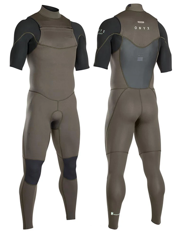 ION ONYX ELEMENT STEAMER 2/2 DL WETSUIT FRONT ZIP - Image 2
