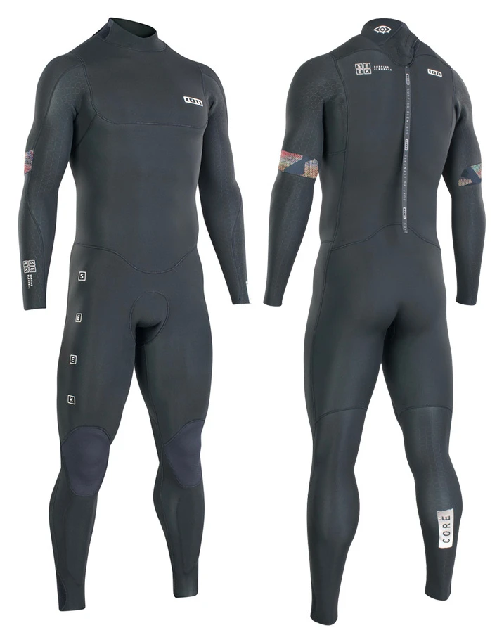 ION SEEK CORE 5/4 WETSUIT BACKZIP 1 ION SEEK CORE 5/4 WETSUIT BACKZIP