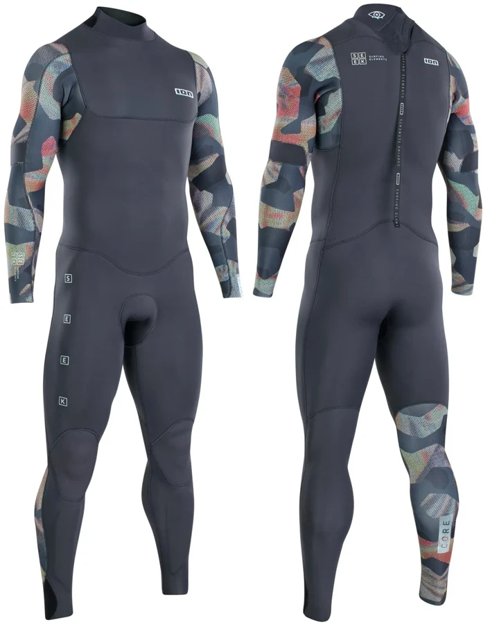 ION SEEK CORE 5/4 WETSUIT BACKZIP 2 ION SEEK CORE 5/4 WETSUIT BACKZIP - Image 2