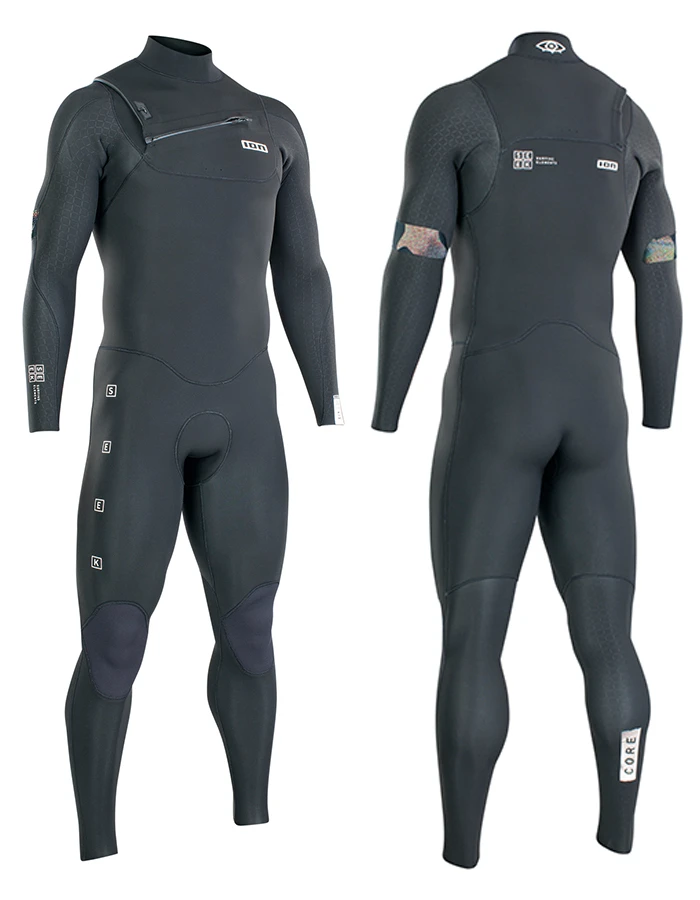 ION SEEK CORE SEMIDRY 3/2 WETSUIT FRONTZIP 1 ION SEEK CORE SEMIDRY 3/2 WETSUIT FRONTZIP