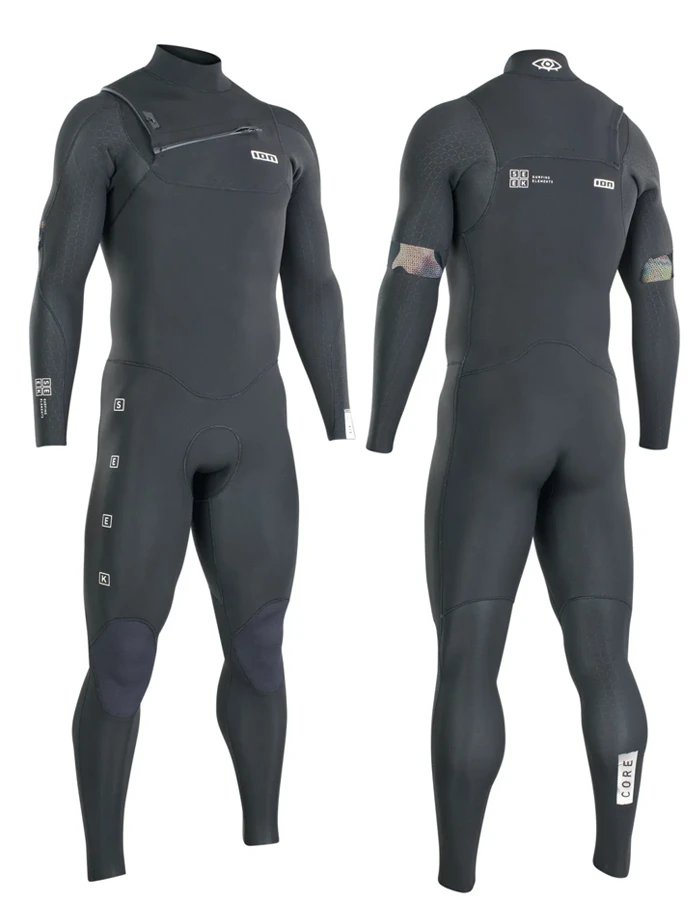 ION SEEK CORE SEMIDRY 5/4 WETSUIT FRONTZIP 1 ION SEEK CORE SEMIDRY 5/4 WETSUIT FRONTZIP