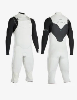 ION STRIKE CORE OVERKNEE 4/3 LS FRONT ZIP -Ride The Boards ion strike core overknee 4 3 muta uomo front zip 2020 2