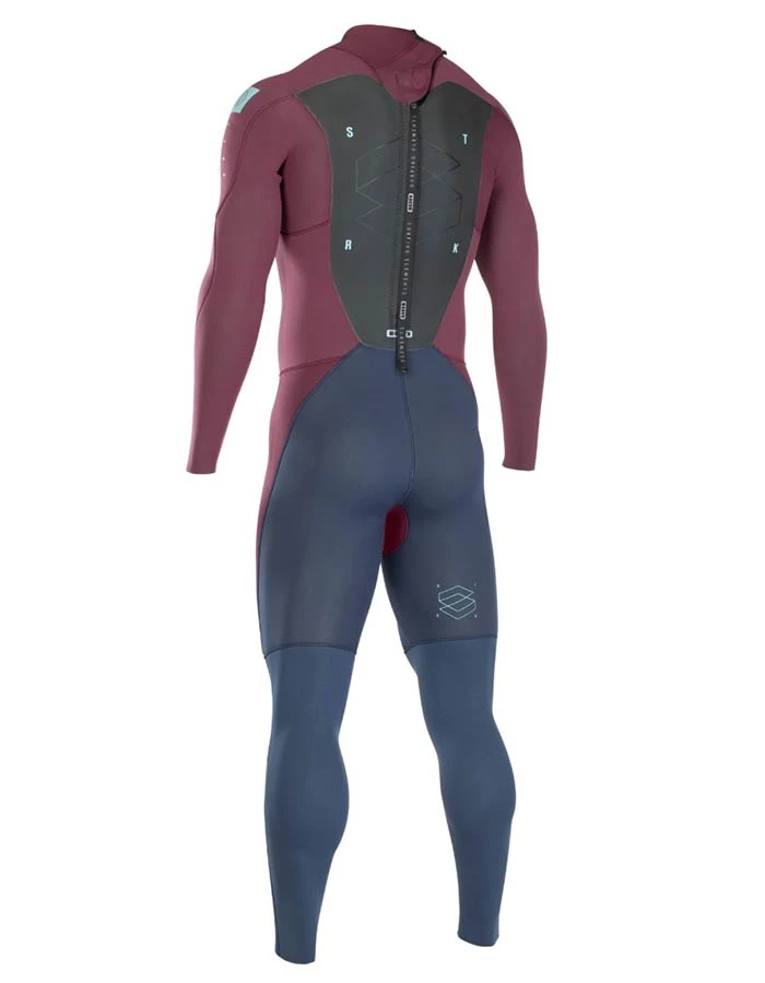 ION STRIKE ELEMENT SEMIDRY 4/3 DL WETSUIT BACK ZIP 2020 - Image 3