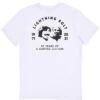 LIGHTNING BOLT 50 YEARS TEE WHITE