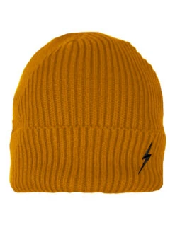 LIGHTNING BOLT BEANIE SUNFLOWER