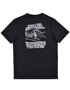 LIGHTNING BOLT BOLTOUR TEE BLACK -Ride The Boards lightning bolt boltour t shirt black 4