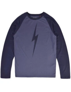 LIGHTNING BOLT FOREVER LONG SLEEVE HAWAIIAN OCEAN (B GRADE)